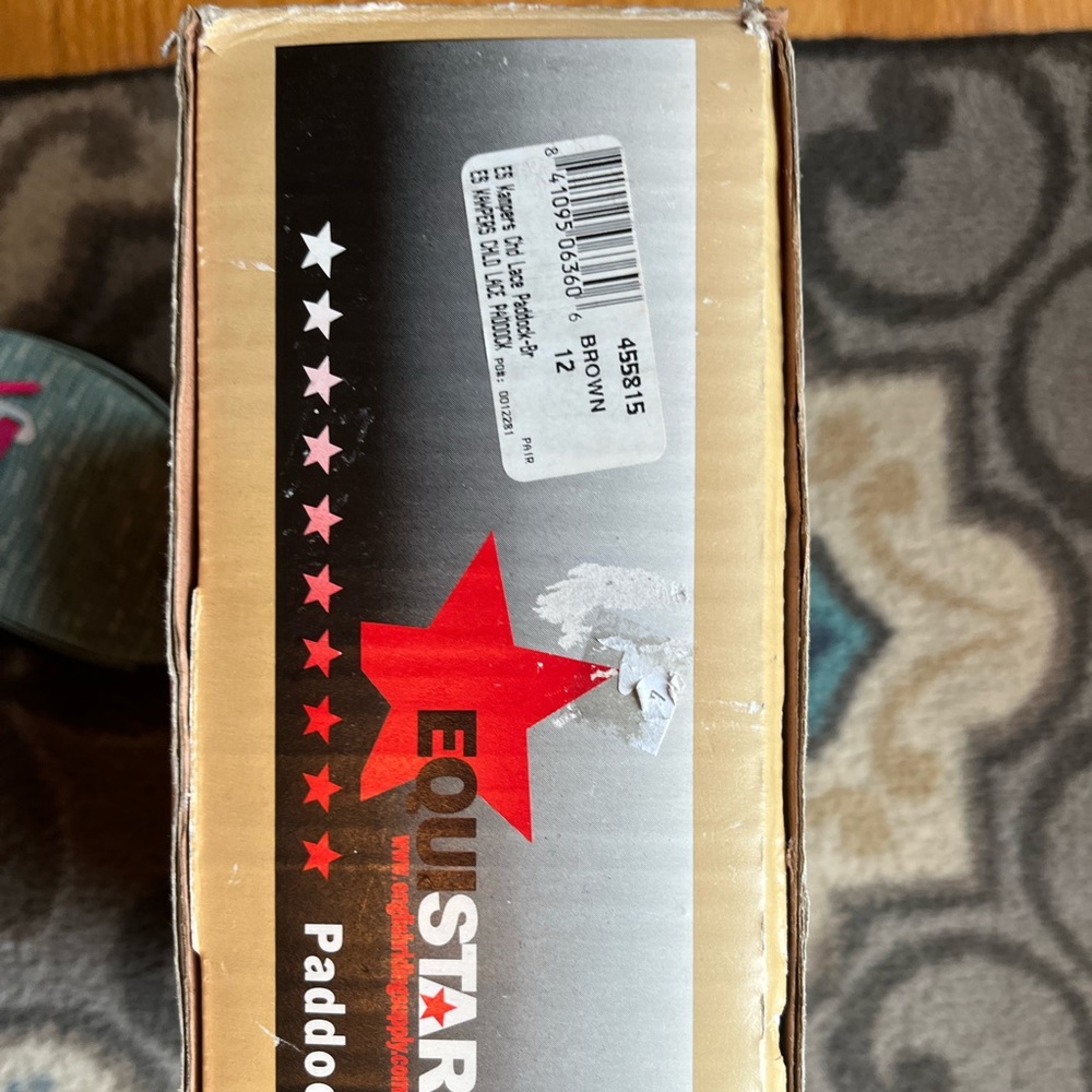 Girls English riding boots SZ 12.5